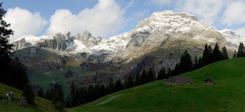 Alpine Training Weekend in Alpstein, Trekking and mixed climbing