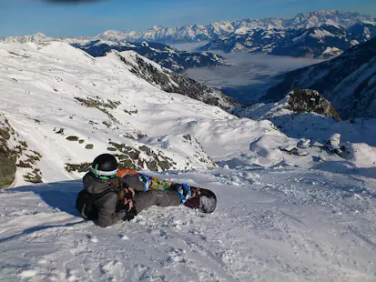1-day Backcountry Snowboard Tour of Kitzsteinhorn in the Austrian Alps