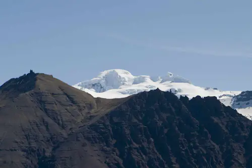 Hvannadalshnúkur, Islande, ascension avec un guide en groupe