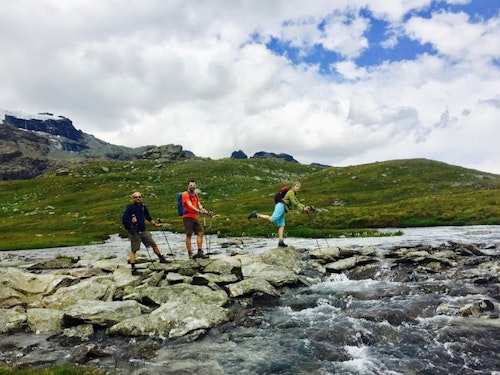 Val d’Ayas, Aosta Valley, 4 Day Guided Hiking Tour
