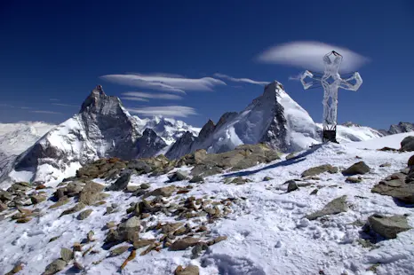 Skiing the Haute Route from Chamonix to Zermatt