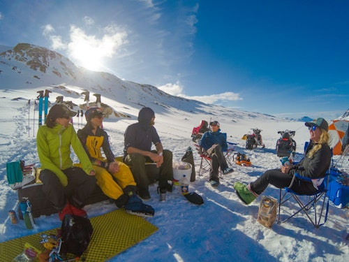 Ski Mountaineering Camp in the Boundary Mountains
