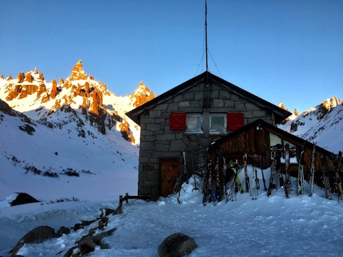 5-day Frey to Jakob ski touring trip