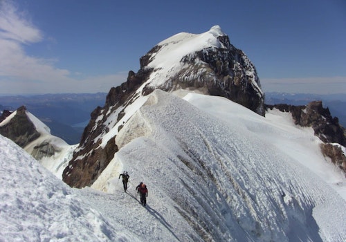 3-day ascent of Mount Tronador, Argentina