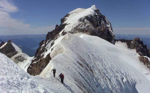 3-day ascent of Mount Tronador, Argentina