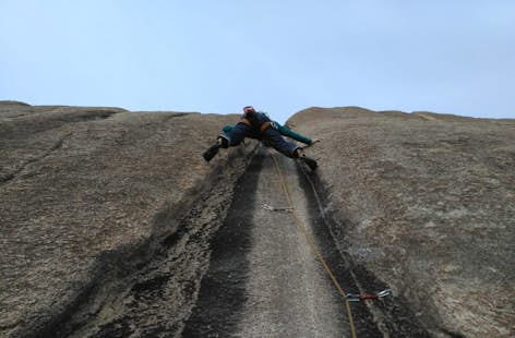4-day rock climbing trip in Sierra de Guadarrama