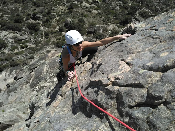 Climber Sierra de Guadarrama