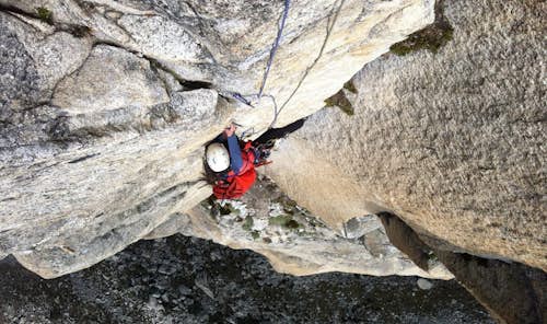 3-day Trad climbing program in Frey