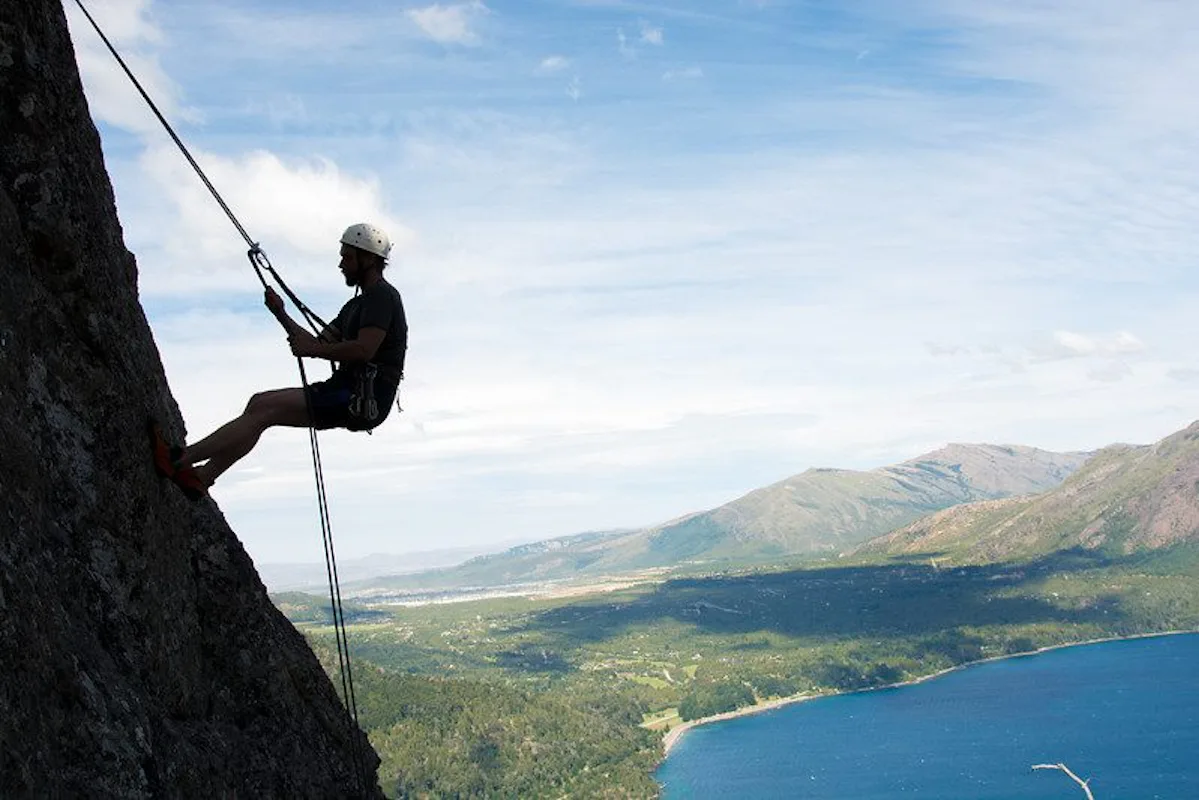 Curso de escalada deportiva para principiantes en Bariloche | undefined