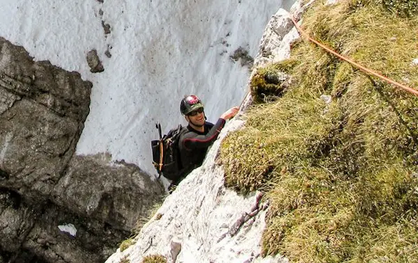 Multi-pitch climbing in Triglav: Slovenian route | Slovenia