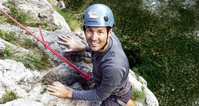 Rock climbing near Bled (6 routes). 1/2-day trip. IFMGA guide