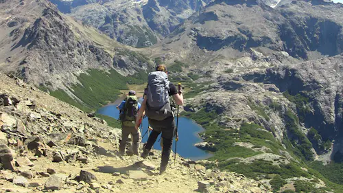 4-day hut-to-hut hiking traverse in Bariloche