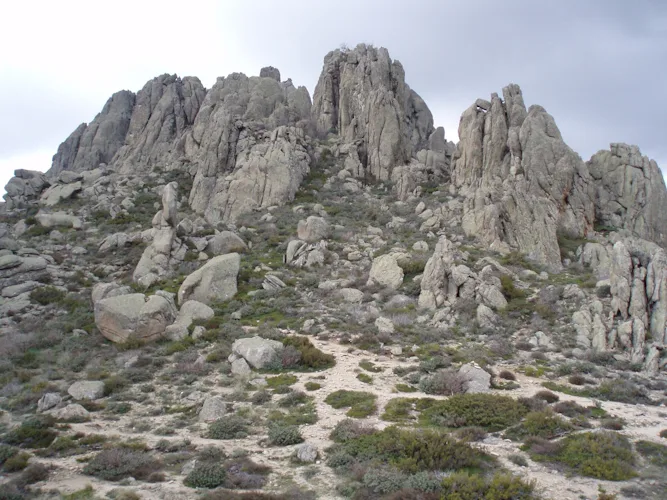 La Pedriza trad and sport climbing 2-day trip
