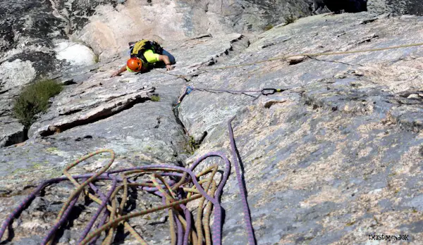 Pico de la Miel trad climbing