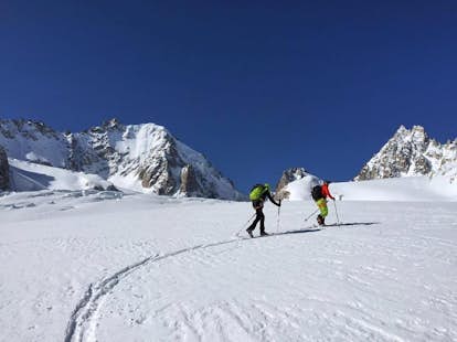 Ski de randonnée et freeride en Valais (privé)