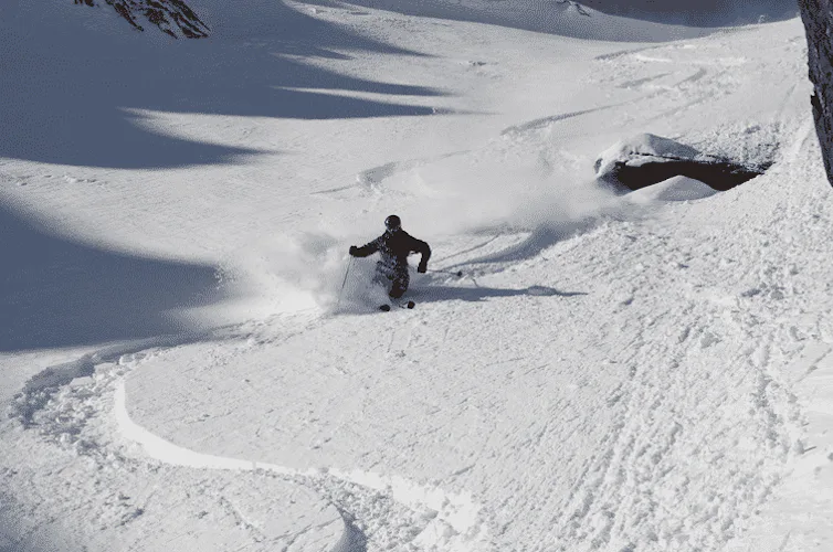 Freeride and Backcountry skiing in Valais (private)