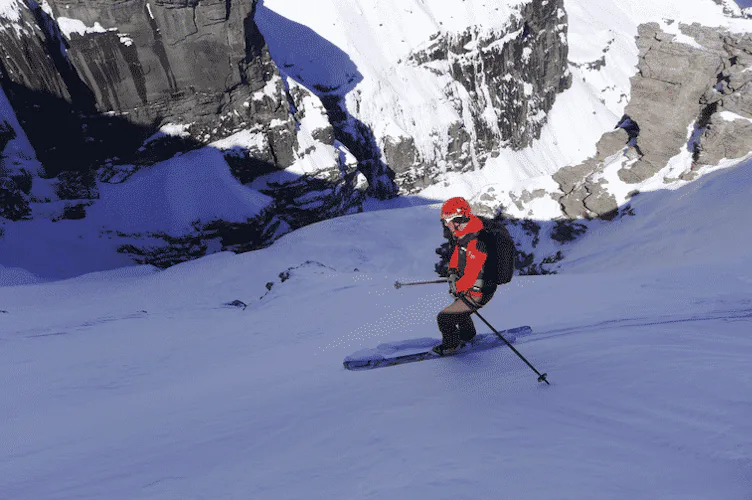 Ski de randonnée et freeride en Valais (privé)