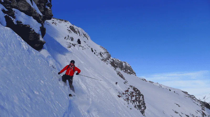 Freeride and Backcountry skiing in Valais (private)