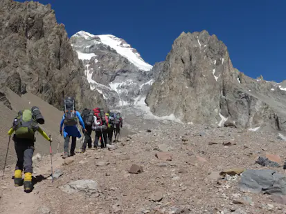 Aconcagua summit expedition via the 360º route
