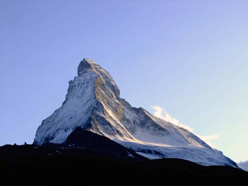 L'ascension du Mont Blanc et du Cervin 