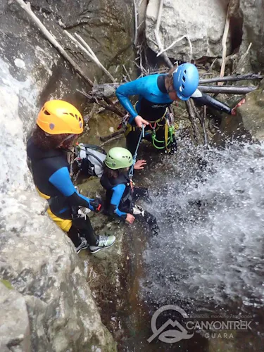 Canyoning day trip in the Petit Mascún