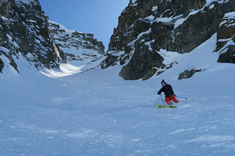 Voyages de ski de randonnée dans la Vallée d'Aoste avec un guide
