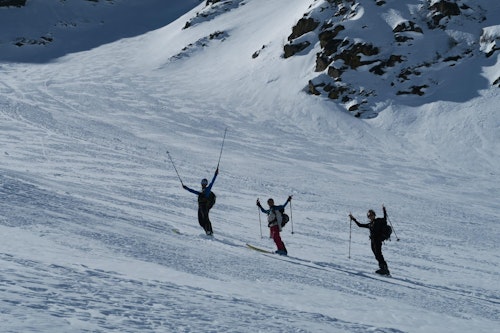 Voyages de ski de randonnée dans la Vallée d'Aoste avec un guide