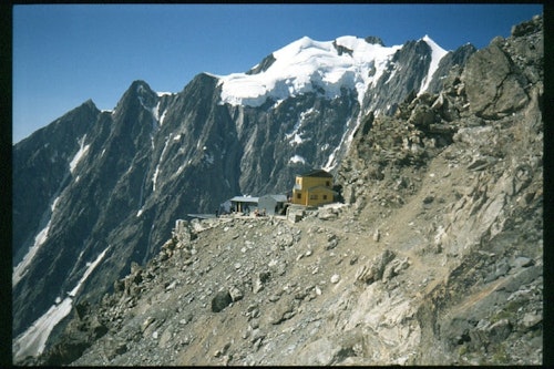 1-day hike to Gonella Hut in Val Veny