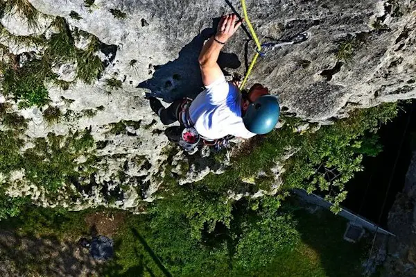 Rock climbing near Bled, Slovenia (3 routes)  | Slovenia