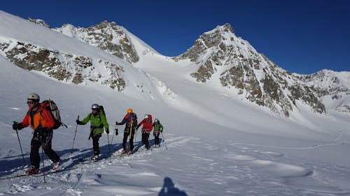 5-day ski touring program in the Pyrenees
