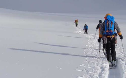 7-day Monte Rosa ski traverse