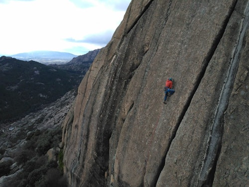 Rock climbing trips in La Pedriza, Spain