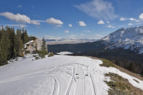 8-Day Montenegro ski touring program