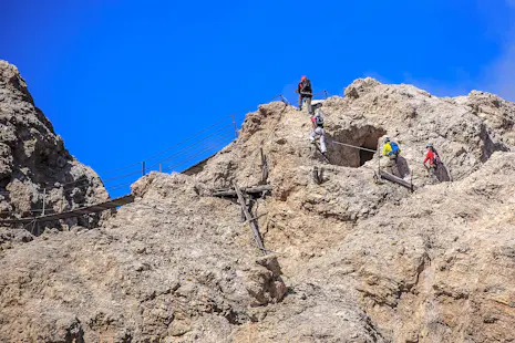 Advanced mountaineering course, Ponte di Legno