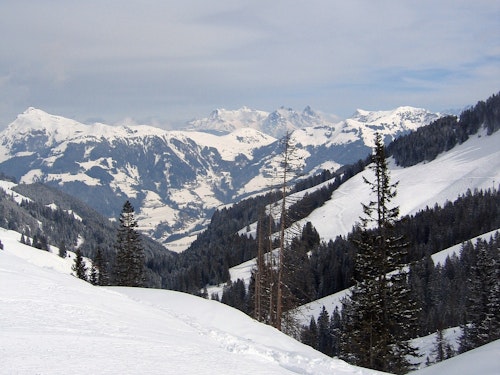 Bamberger hütte 2-day ski tour (Kitzbuhel area)