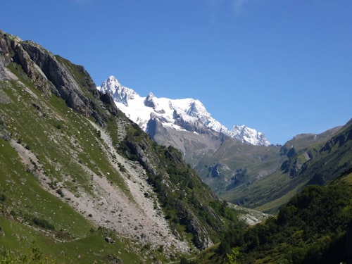 1-day hike to Adolfo Hess Bivouac in Val Veny