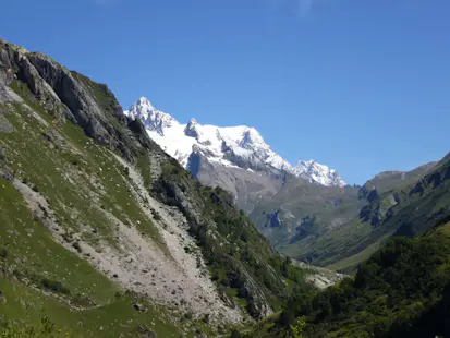 1-day hike to Adolfo Hess Bivouac in Val Veny