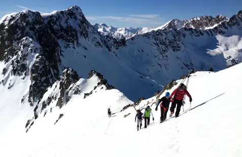 Aigüestortes National Park 4-day guided ski tour
