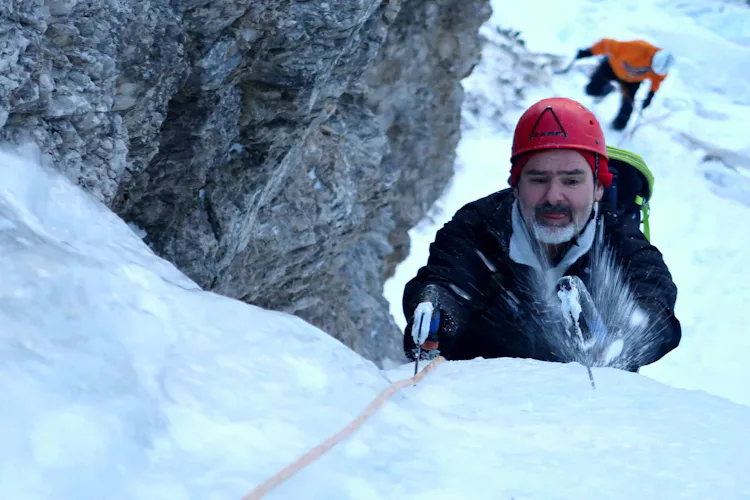 Ice Climbing Day Trip in Mlacca gorge, Triglav National Park