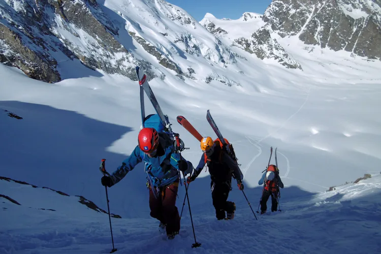 Chamonix Zermatt ski touring