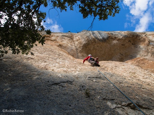 Les Gorges du Verdon advanced rock climbing tour