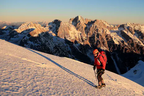 2-day Triglav guided winter ascent