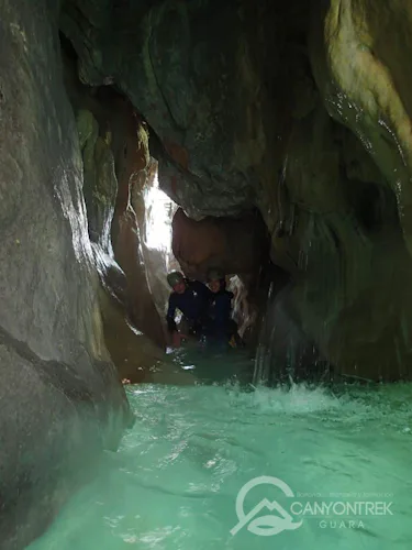 The Fornocal canyoning day trip in Sierra de Guara