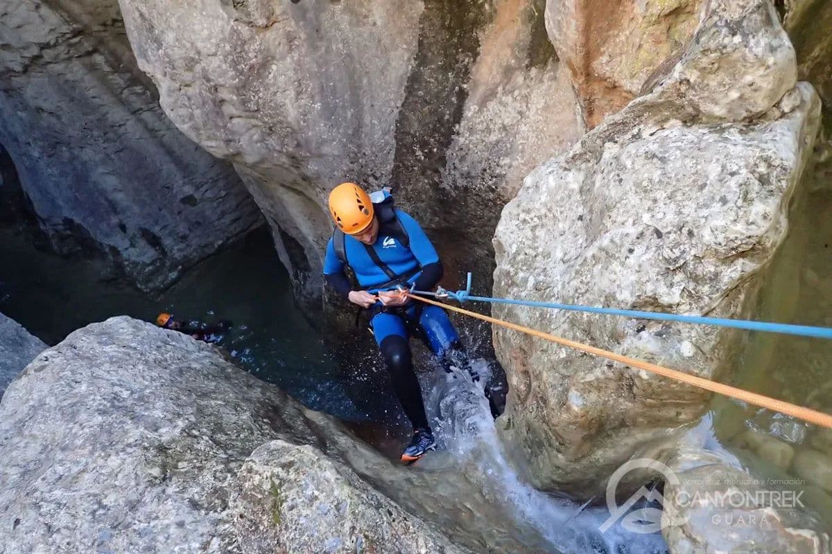 The Fornocal canyoning day trip in Sierra de Guara | Spain