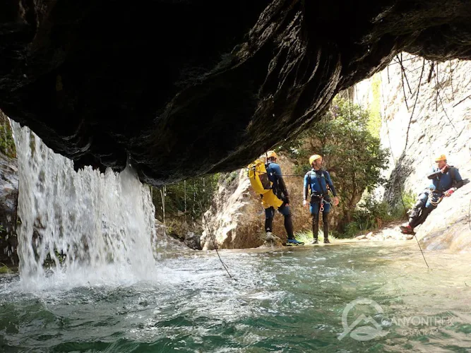The Fornocal canyoning day trip in Sierra de Guara