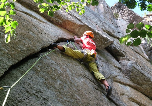 3-day Advance Trad Climbing course in Ossola Valley