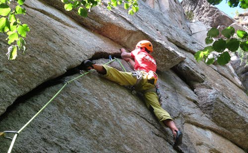 3-day Advance Trad Climbing course in Ossola Valley