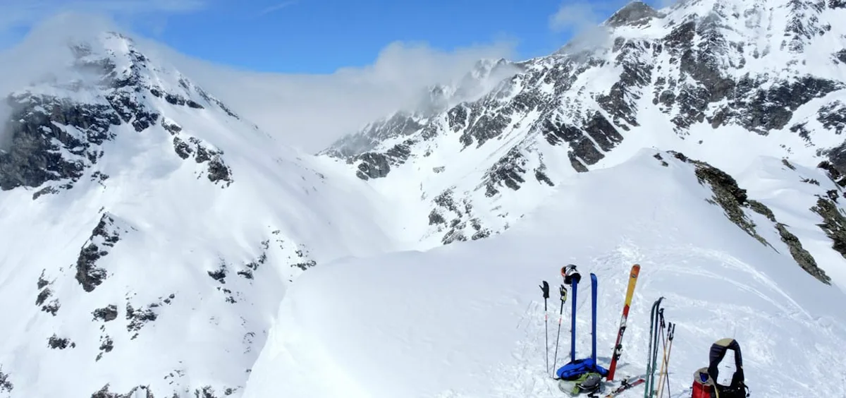 Gran Paradiso ski touring