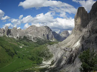 5 jours de voies d'escalade en grandes voies dans les Dolomites