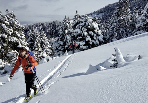 Ski touring day trips in Andorra